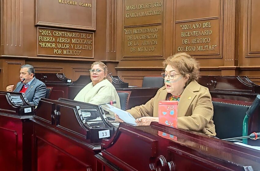  Inscribir a Benedicto López en muro de honor del Congreso, propone María de la Luz Núñez