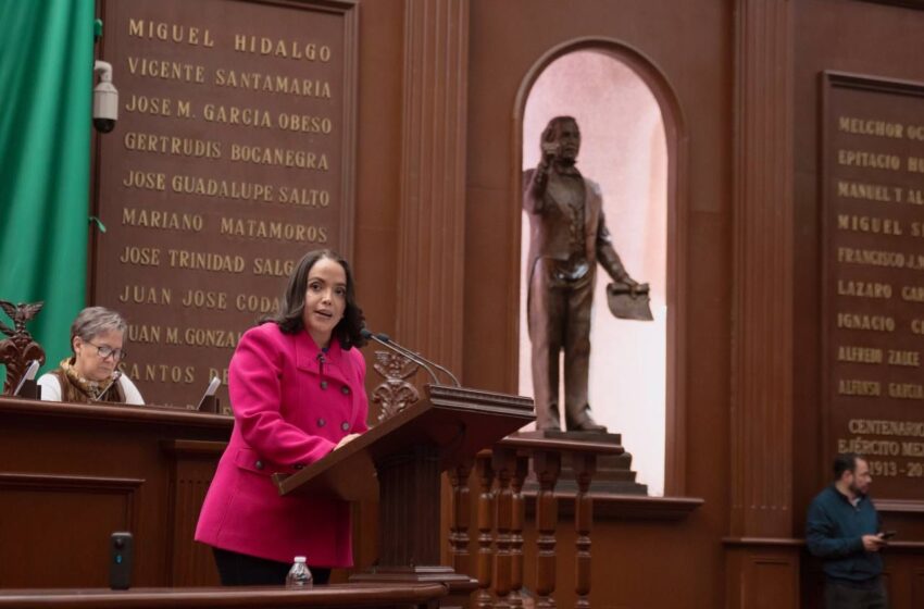  Propone Andrea Villanueva presupuesto no retroactivo para el Poder Judicial