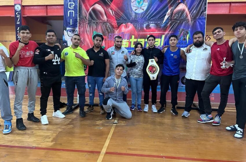  Club de Box Guerreros Morelia gana en el 1er. Selectivo Estatal