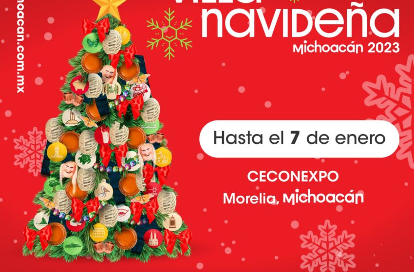  Todo listo para “encender” la diversión en la Villa Navideña