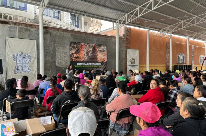  Sader entrega apoyos del programa Agrosano a familias de 19 municipios
