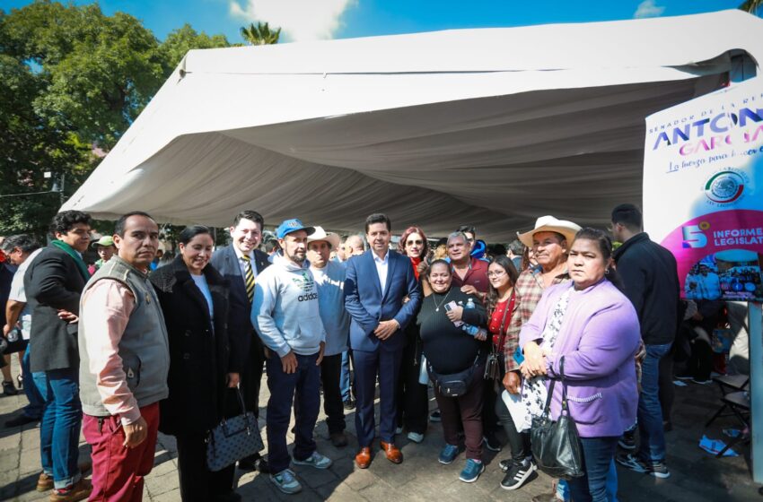  Convoca Antonio García Conejo a recuperar a México de la inseguridad y la indiferencia