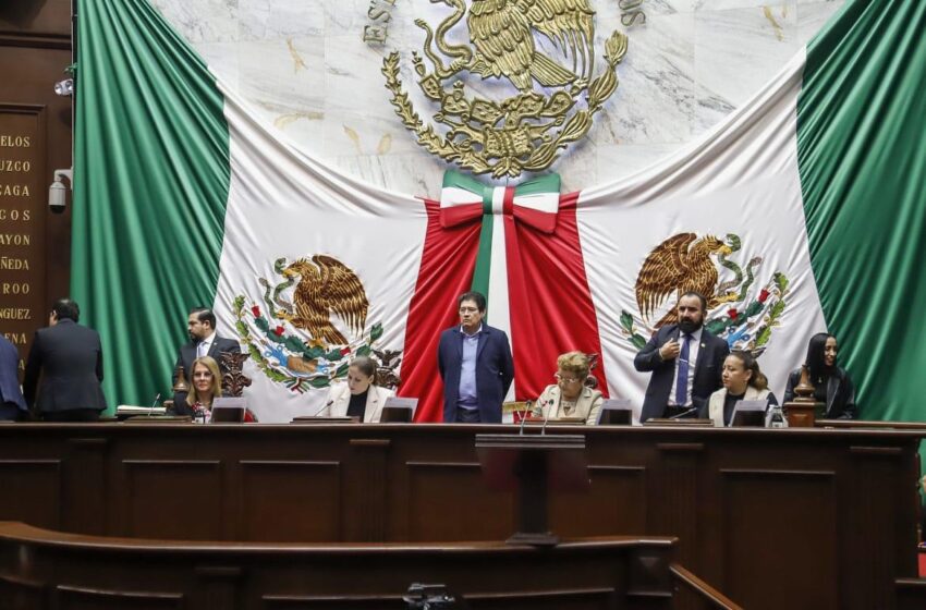  Armoniza Congreso Ley de Hacienda y Código Fiscal de Michoacán