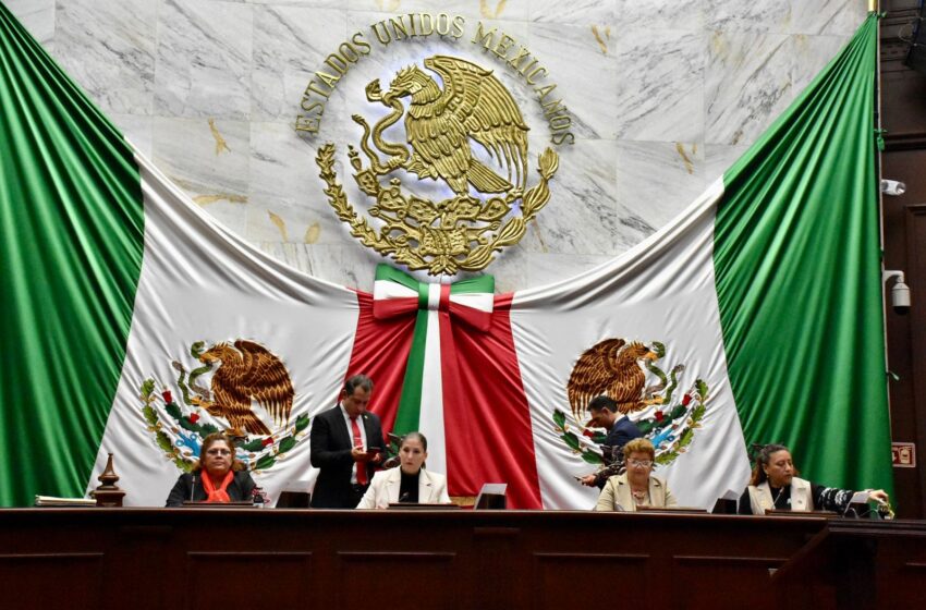 Presupuesto de Egresos 2024 garantiza distribución eficaz de recursos en Michoacán: diputados