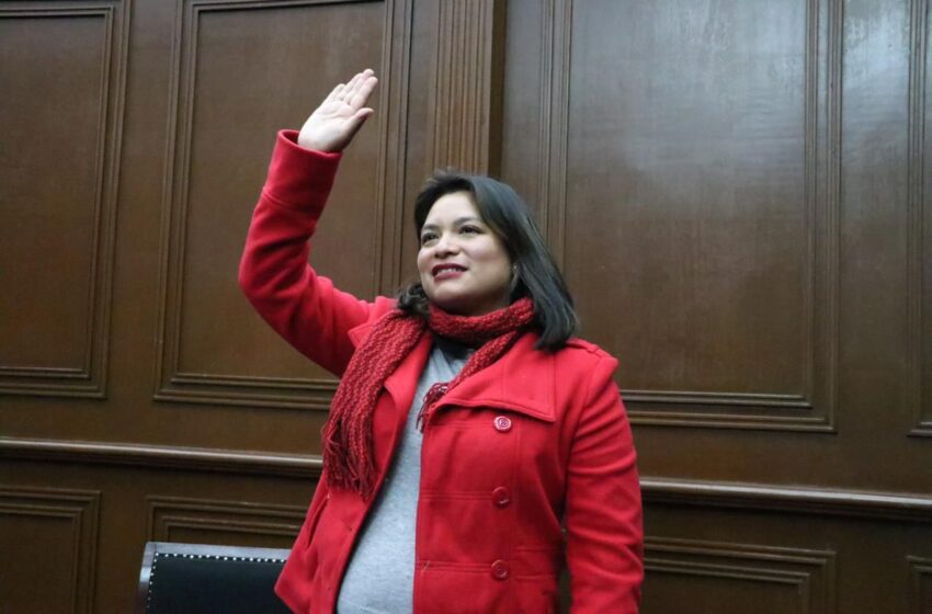  Un presupuesto real y sin déficit, aprobó el Congreso de Michoacán; Eréndira Isauro Hernández