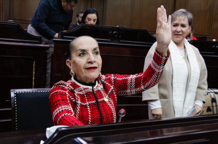 En defensa del campo michoacano, Julieta Gallardo logra alza a presupuesto del sector