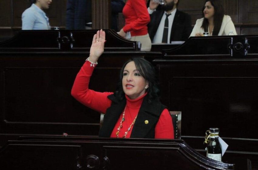  En el Congreso daremos certeza presupuestal para atención a niñas, niños y adolescentes: Lupita Díaz