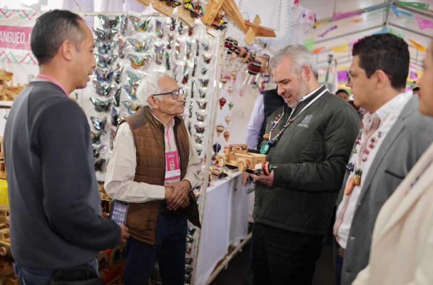 Artesanos michoacanos recibieron 7.9 mdp en premios en concursos