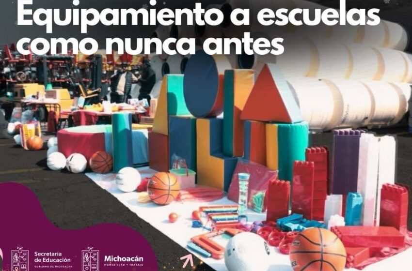  En 2023, inversión histórica de 670 mdp a favor de la educación: SEE