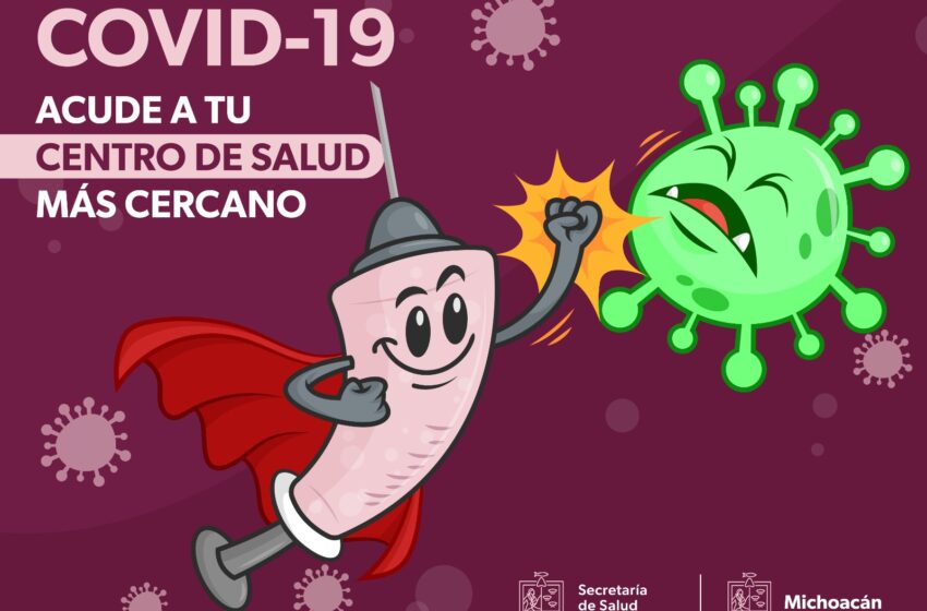  Mayores de 5 años deben vacunarse contra el COVID-19: SSM
