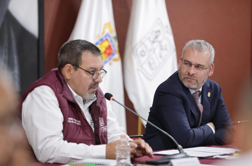 Coordina Secma plan de acción para mitigar la sequía en Michoacán