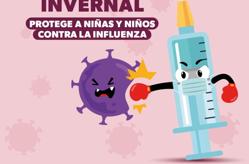  Protégete de la influenza con estas medidas de la SSM