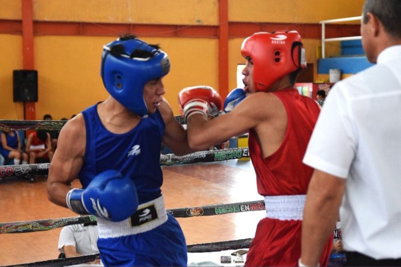  Joya del boxeo moreliano Julio “Bambú” Gómez asiste al Festival Olímpico de Box 2024