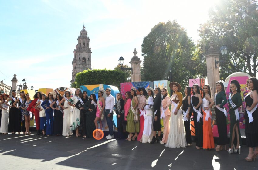 Morelia recibirá certamen Miss Teen México 2024