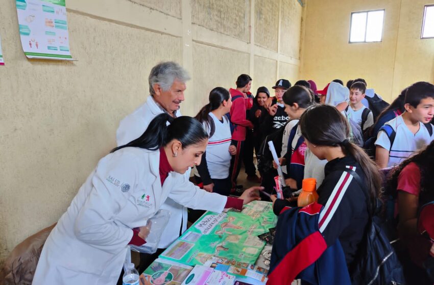  Lleva SSM servicios médicos a habitantes de Puruándiro