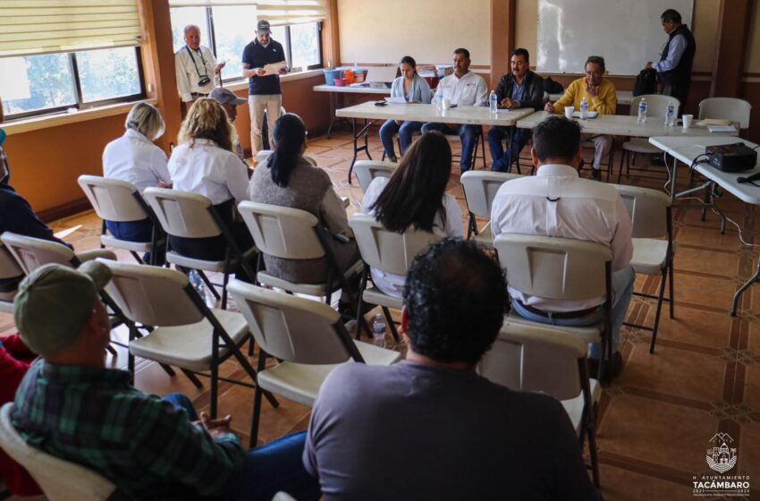 Impulsa Sader producción agroecológica de la pitahaya de Tacámbaro