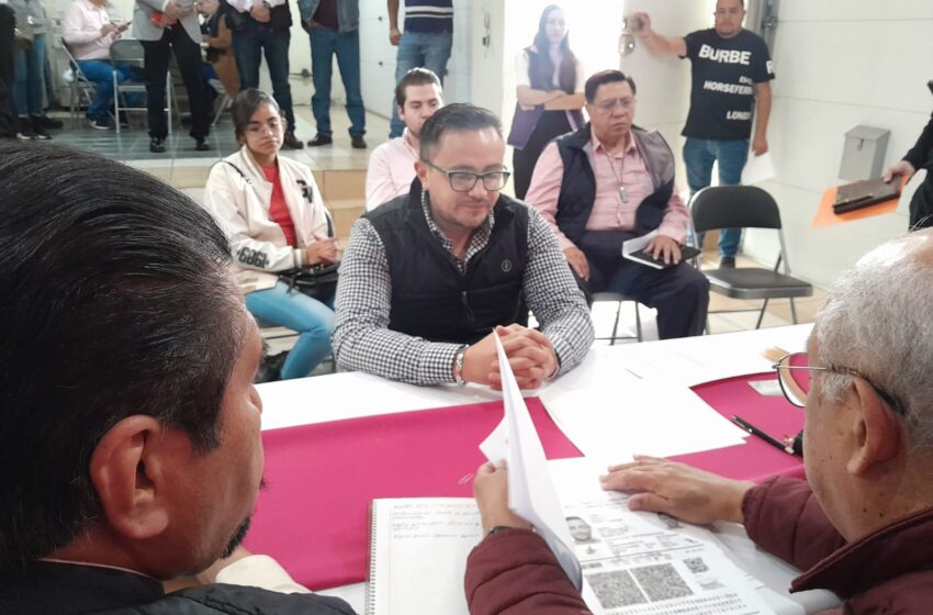 Recibe Más Michoacán primeros registros de aspirantes a candidaturas de ayuntamientos