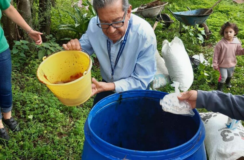  Huerto de Plantas Medicinales en Santa Rosalía, una realidad