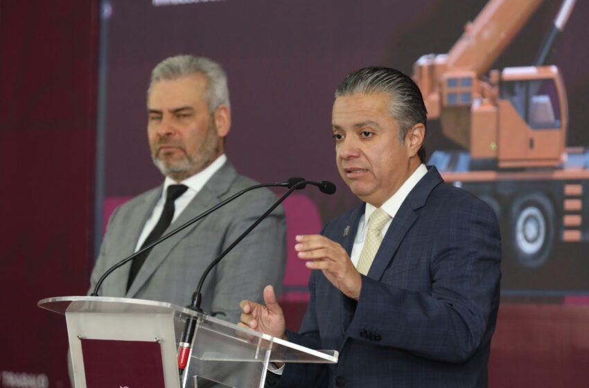  Gobierno estatal destinará mil 530 mdp para obras municipales en 2024: Bedolla