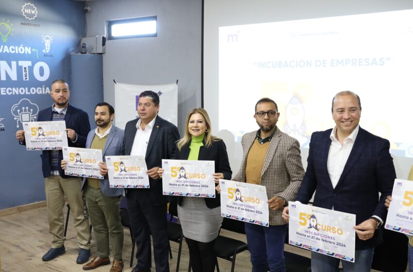 Anuncia Ayuntamiento de Morelia 5ª Convocatoria del Programa de Incubación de Empresas