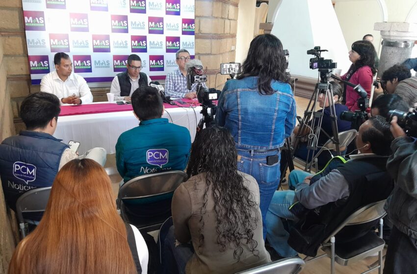  En libertad y democracia, Más Michoaćan avanza en el registro de precandidaturas