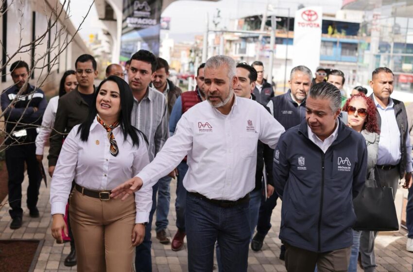  Bajopuente de Mil Cumbres garantiza jerarquía de la movilidad: Gladyz Butanda