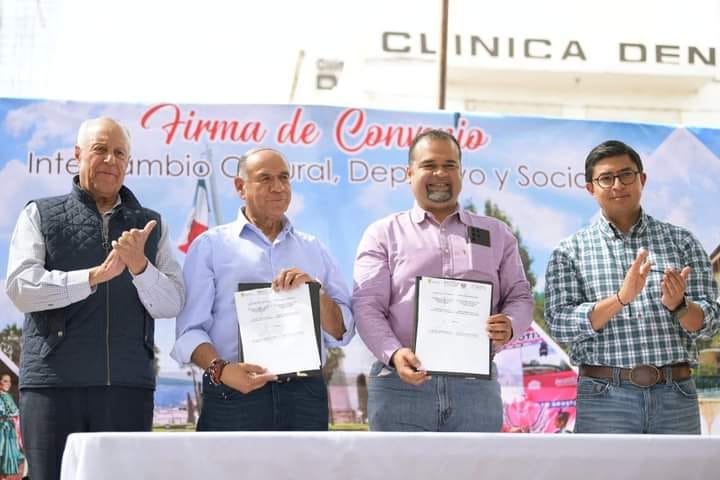  El intercambio con otros municipios  nos beneficia a todos: Víctor Vázquez