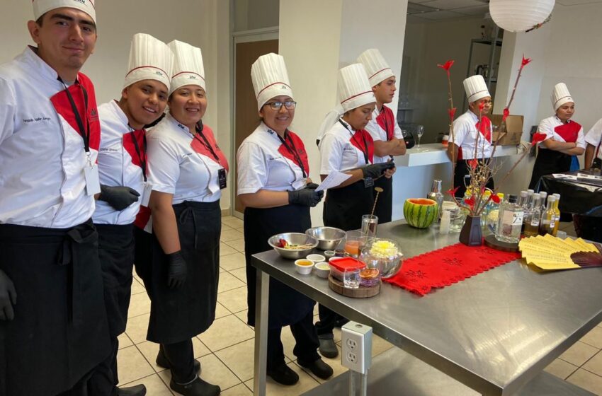  Estudiantes de gastronomía de la UTM inician estadías en España