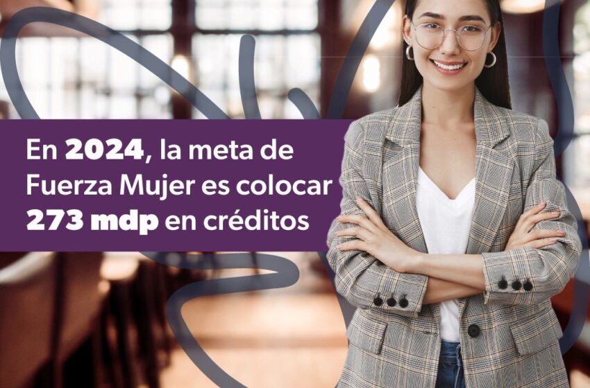Sí Financia prevé colocar 273 mdp en créditos para mujeres