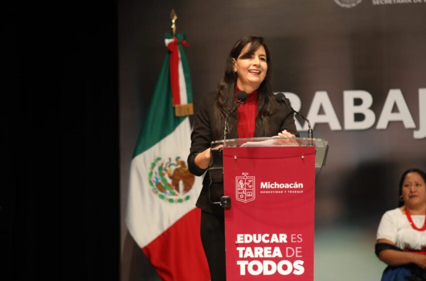 Michoacán hace historia con basificación digital de docentes