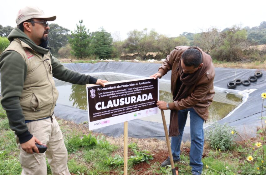  Llama Proam a denunciar obras que afecten conservación del agua