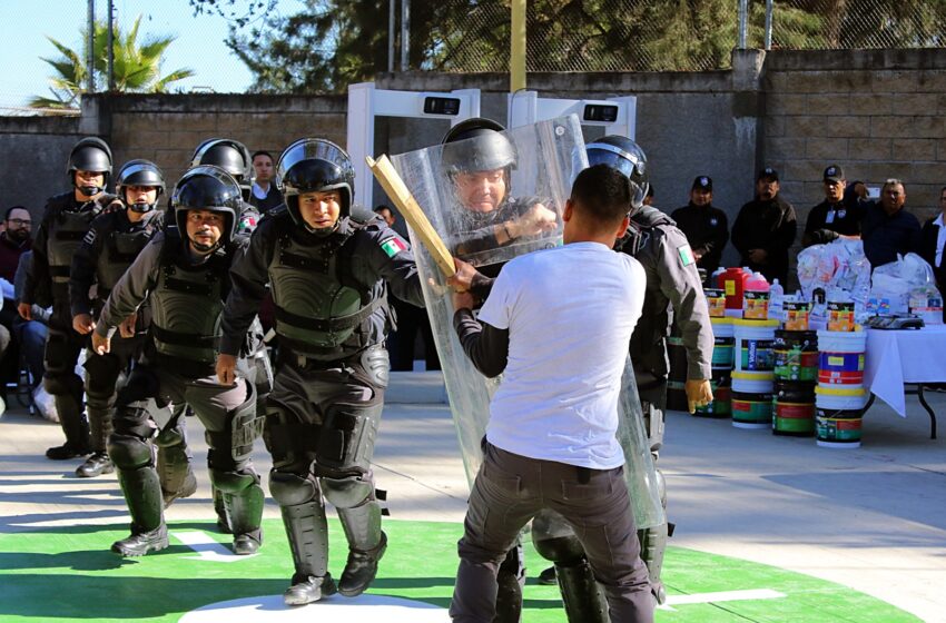 Labor del Sistema Penitenciario contribuye al bienestar de Michoacán: Elías Ibarra