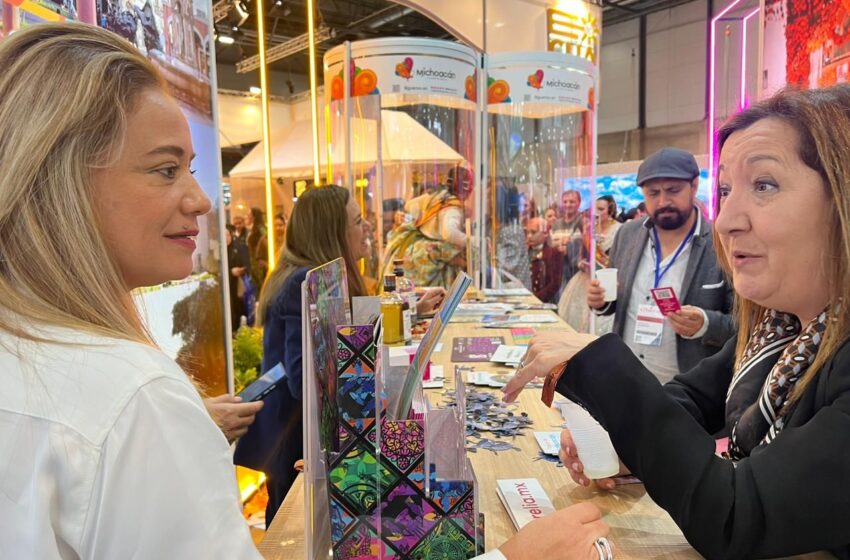  Morelia Brilla en la Feria Internacional de Turismo