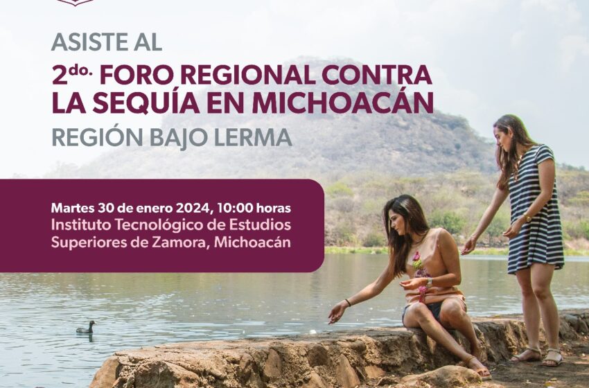 Foro contra la sequía llega a la región Bajo Lerma