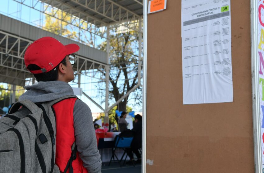  Ofertarán más de 100 vacantes en Micro Feria del Empleo en Morelia