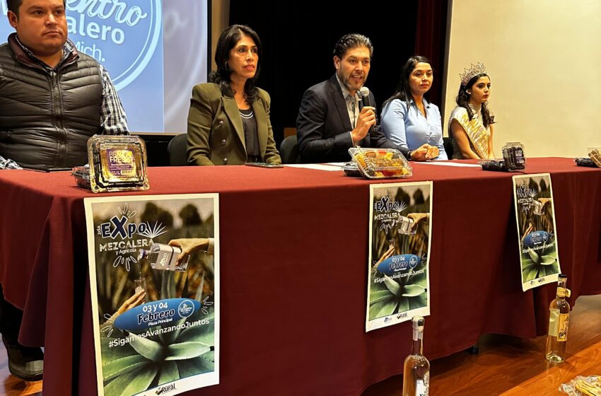  Ario de Rosales, listo para promocionar sus productos en la Expo Mezcalera y Agrícola