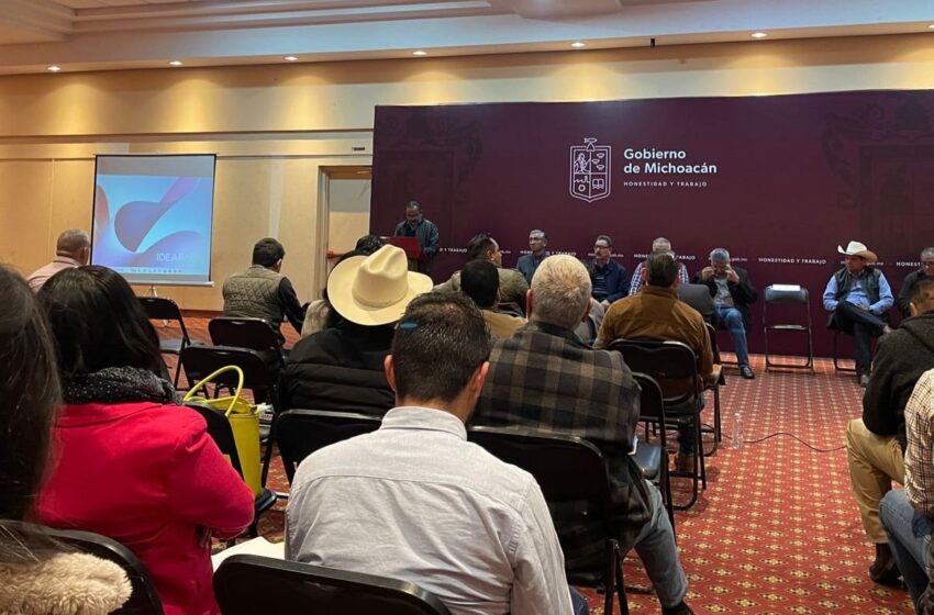  A sumarse a las acciones de prevención de enfermedades del ganado, convoca Sader a municipios