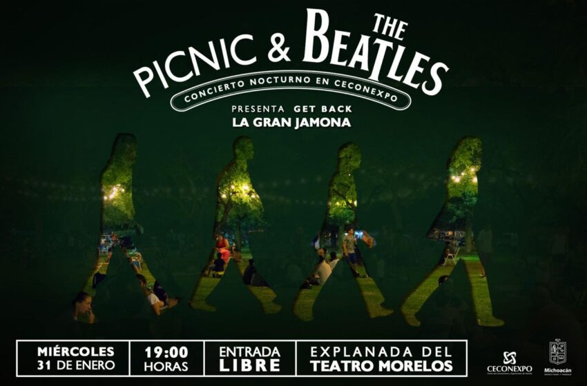  Rendirán tributo a The Beatles con “toquín” en el Ceconexpo de Morelia