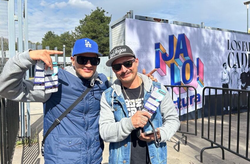  Jálate al Estadio Morelos para canjear tus boletos para Los Fabulosos Cadillacs