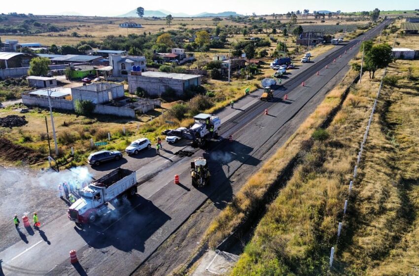  Construcción de autopista Maravatío-Zitácuaro generará 2 mil 500 empleos: SCOP