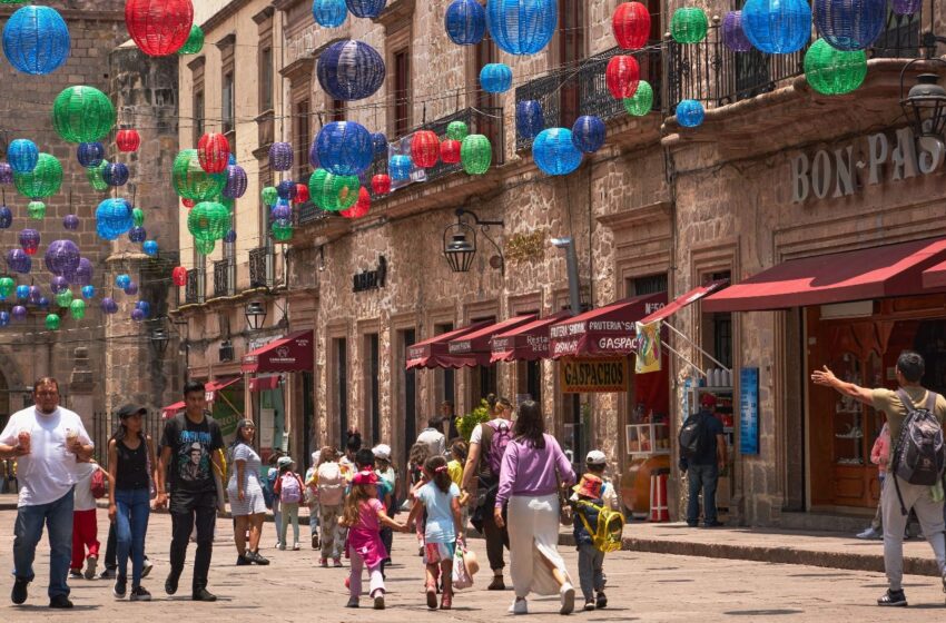  Morelia, lista para su primer puente vacacional 2024