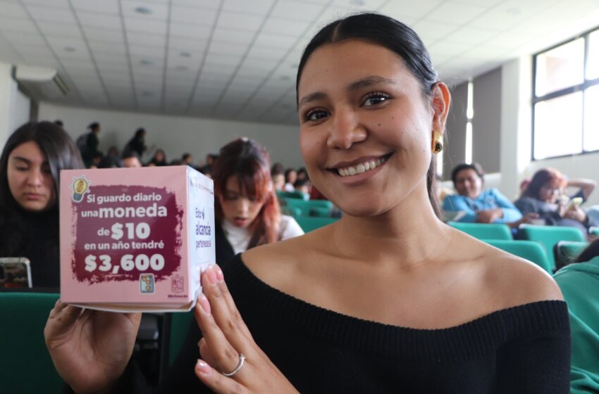  Estudiantes de la UTM exploran opciones de financiamiento para emprender