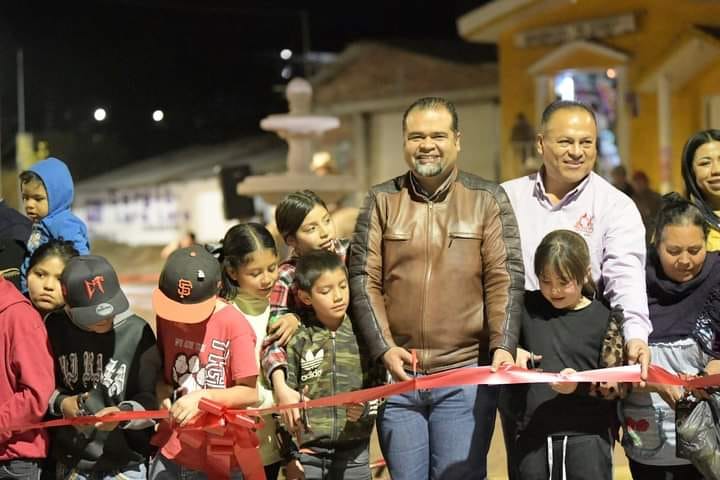  Víctor Vázquez gobierna con la gente  y en las comunidades de Puruándiro