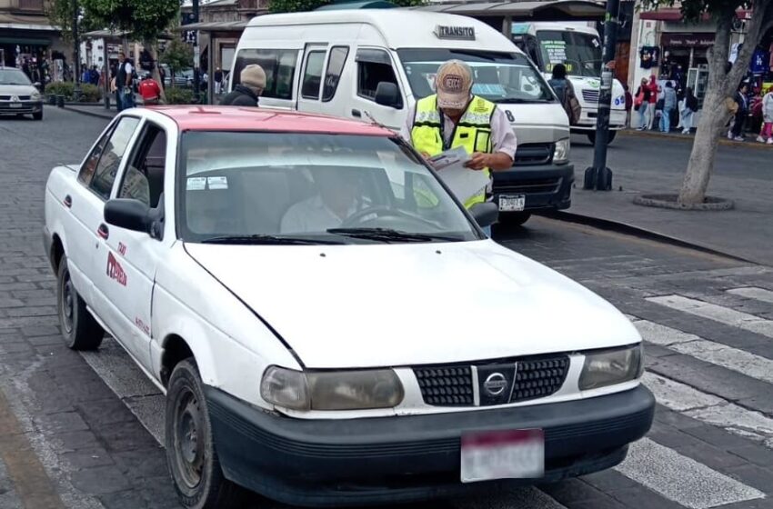 Aplicadas 29 infracciones a operadores del transporte público