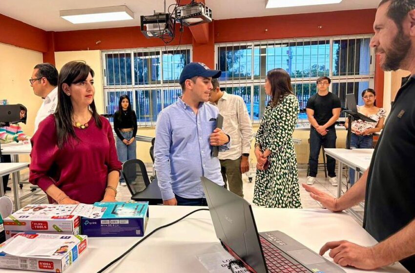  Sin precedentes, obra educativa estatal en Morelia: SEE