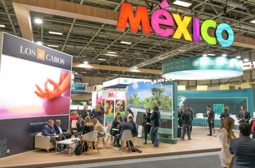 Europa conoce destinos de Michoacán en feria de turismo de Berlín