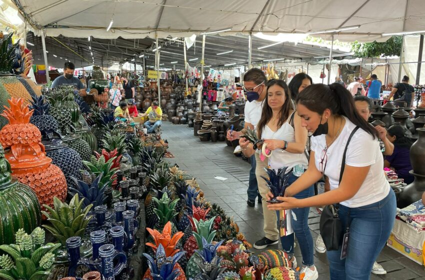  Uruapan, listo para presumir riqueza artesanal con tianguis de Domingo de Ramos