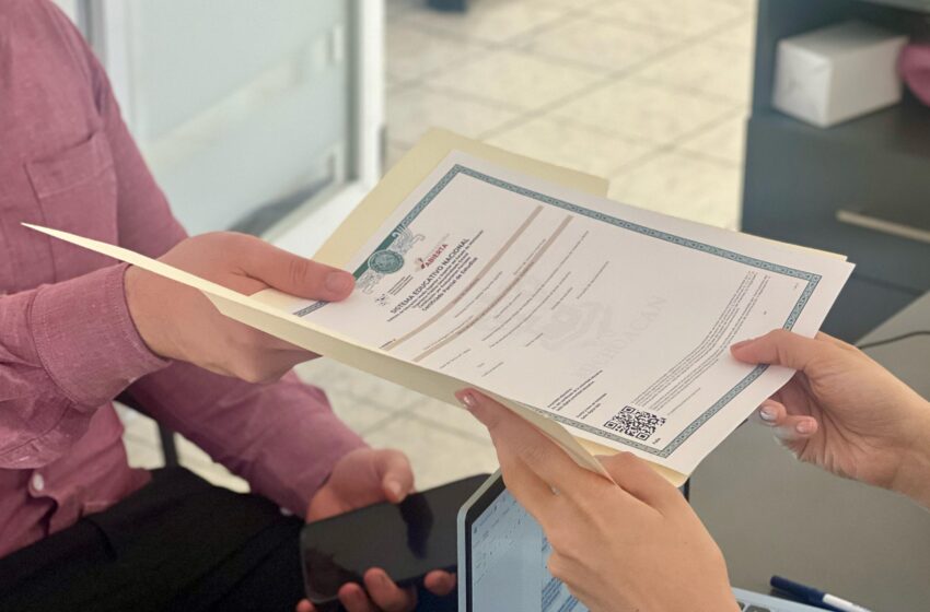  Conoce cómo validar tu certificado de estudios de bachillerato