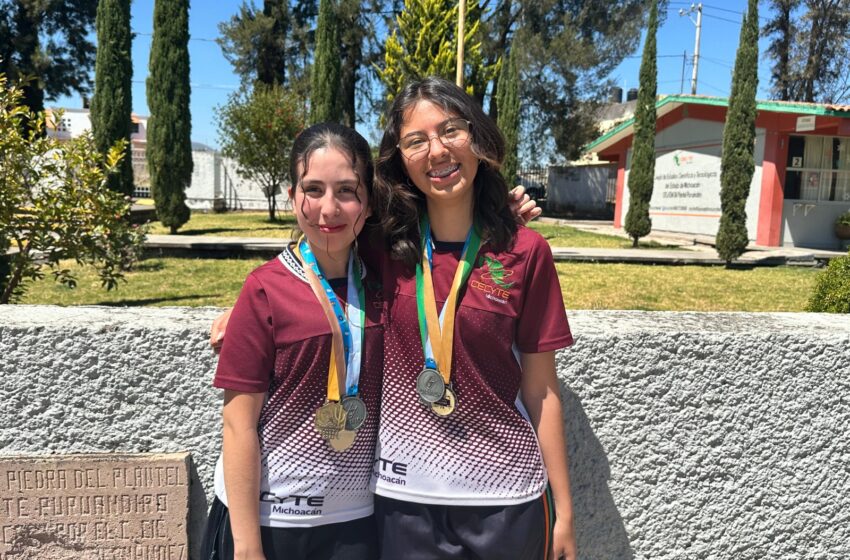  Alumnas del Cecytem llevarán a Indonesia proyecto de ciencias Mujeres que Inspiran