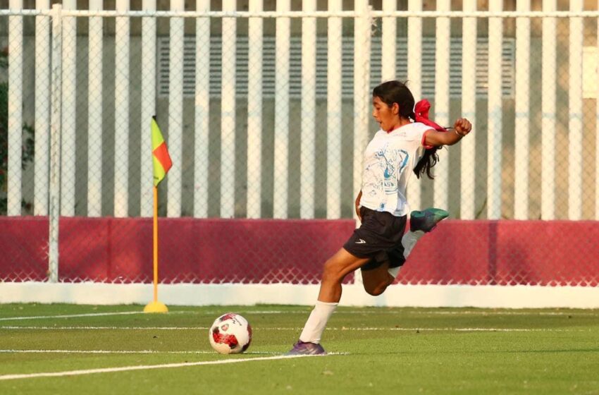  Michoacán, listo para el Macro Regional de Fútbol rumbo a Nacionales Conade